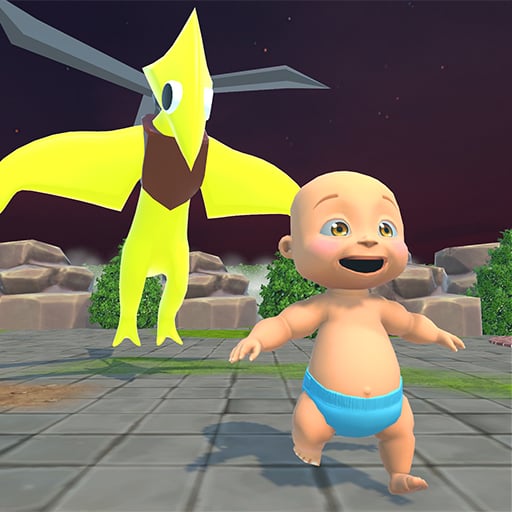 Игра Hide Yellow Monster Survivor