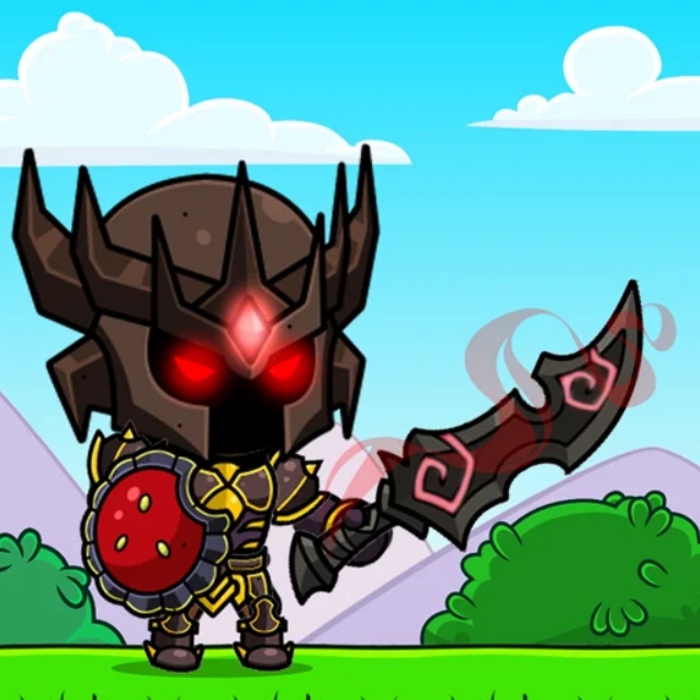 Игра Автоматический Платформер: Рыцарь Герой