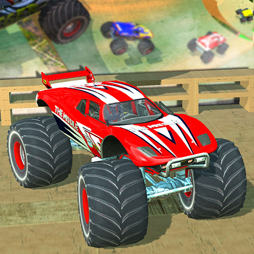 Игра Mega Ramp Monster Truck Race