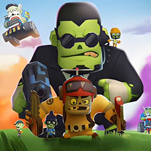 Игра Растения и Зомби: Слияние Игра Растения и Зомби: Слияние