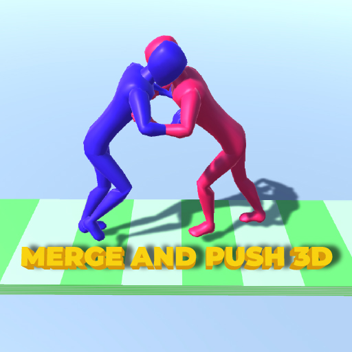Игра Объединить и Двигать 3D