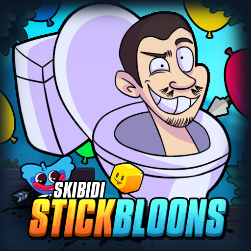 Игра Skibidi StickBloons Игра Skibidi StickBloons