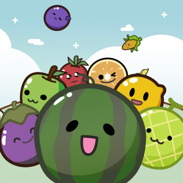 Игра Watermelon Drop