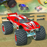 Игра Mega Ramp Monster Truck Race Игра Mega Ramp Monster Truck Race