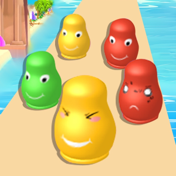 Игра Бутылочный Рывок 3Д