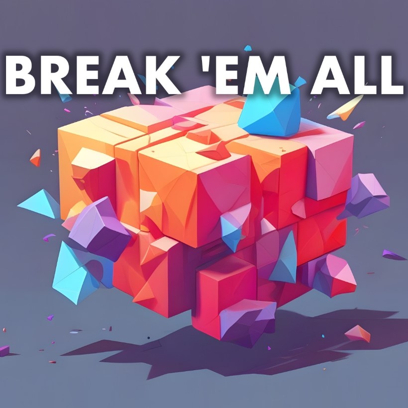 Игра Break 'em All Игра Break 'em All