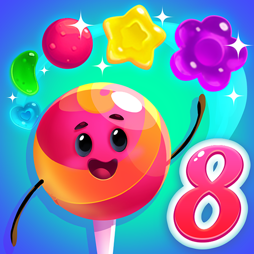 Игра Конфетный Дождь 8