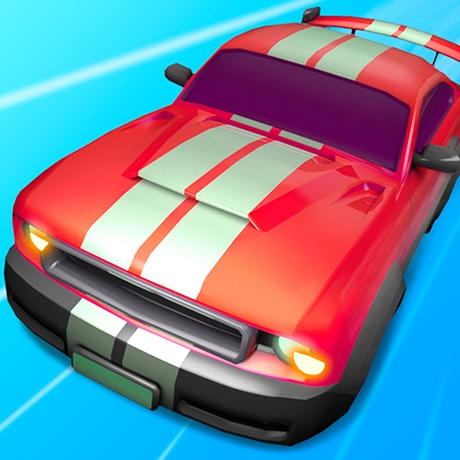 Игра Сумасшедшие Гонки 2Д