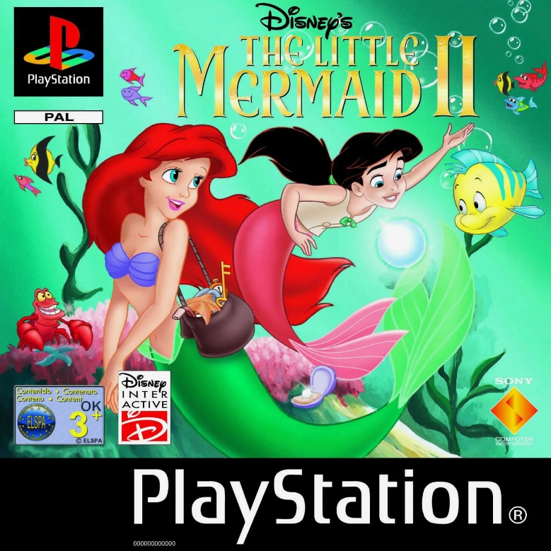 Игра Русалочка 2 / PlayStation