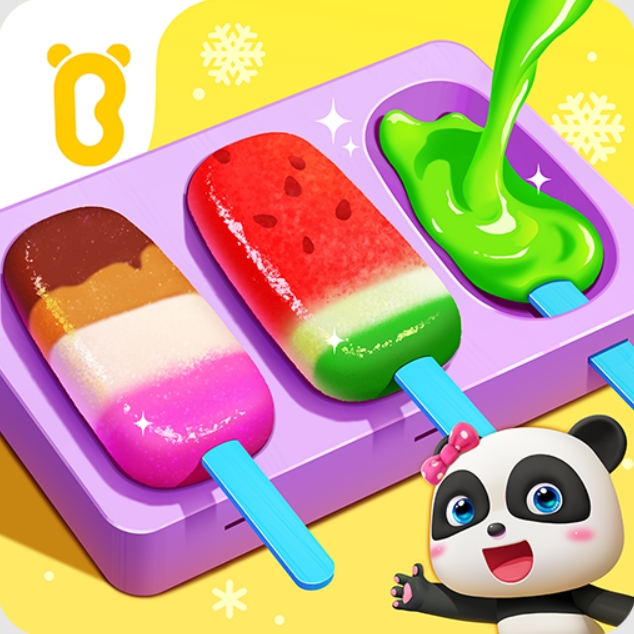 Игра Маленькая Панда и Мороженное