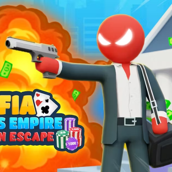 Игра Мафиозная Бизнес Империя: Побег Стикмена 3D