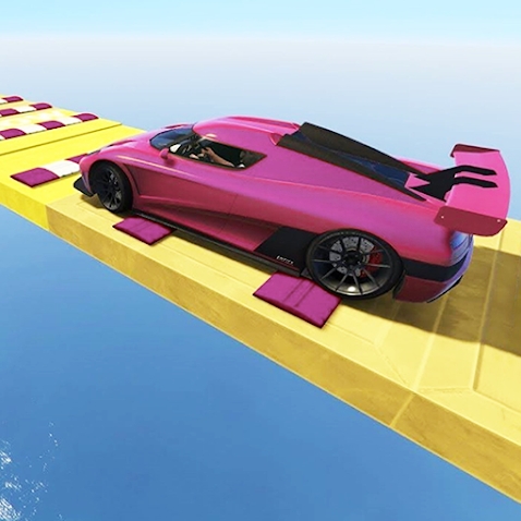 Игра Mega Ramp Car Stunt