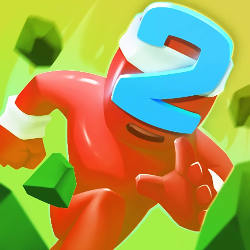 Игра Соедини Грабителей: Гонка 2048