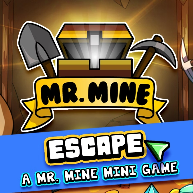 Игра Мистер Шахтер: Побег Игра Мистер Шахтер: Побег