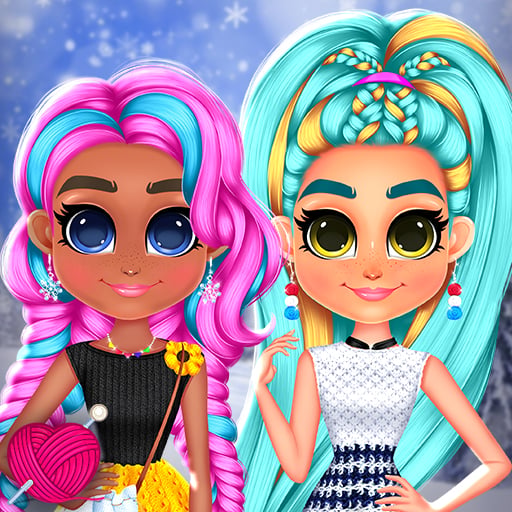 Игра Моя Зимняя Вязаная Мода Игра Моя Зимняя Вязаная Мода