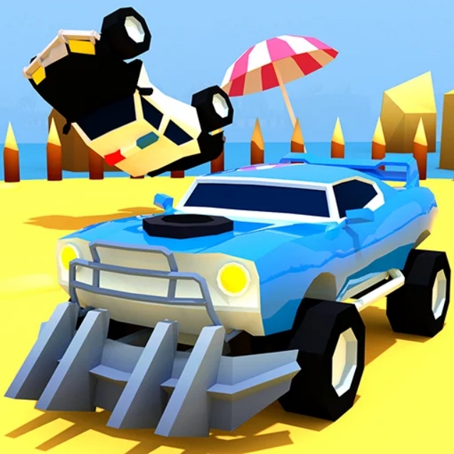 Игра Таранить Автомобили