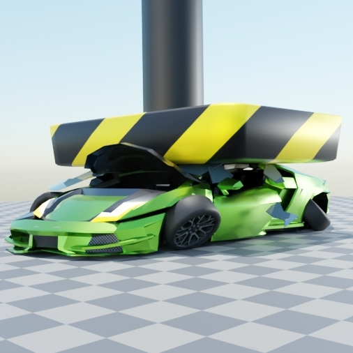 Игра Sportcars Crash Игра Sportcars Crash