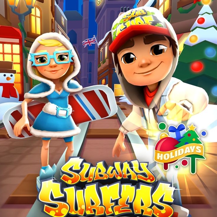Игра Сабвей Серф: Лондон 2023