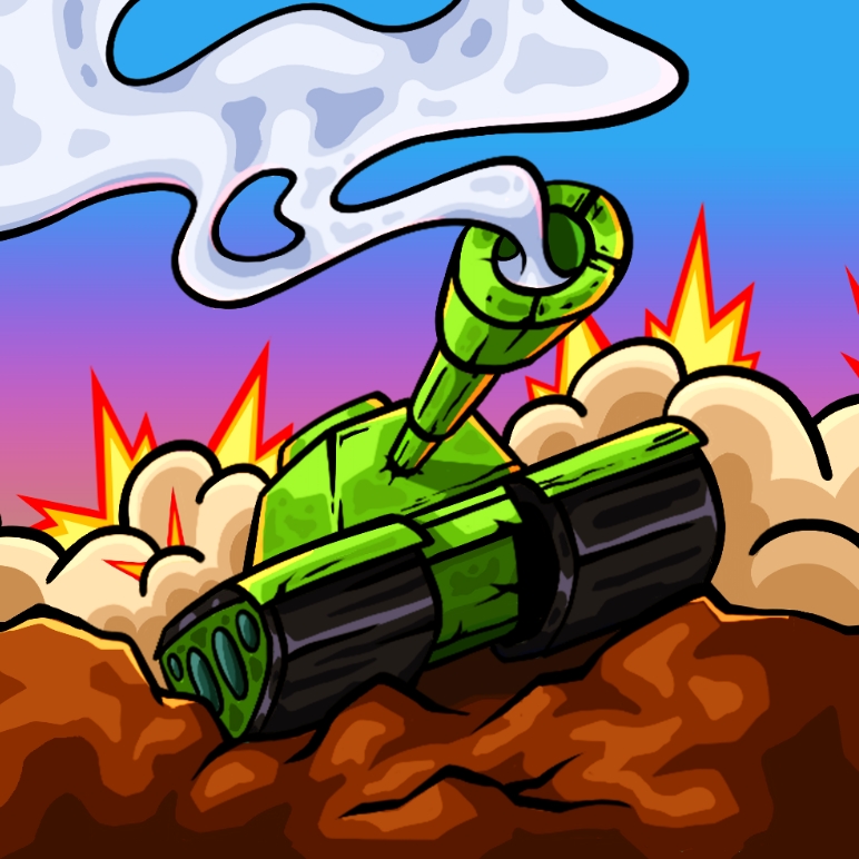 Игра Танки 2D: Война и Герои