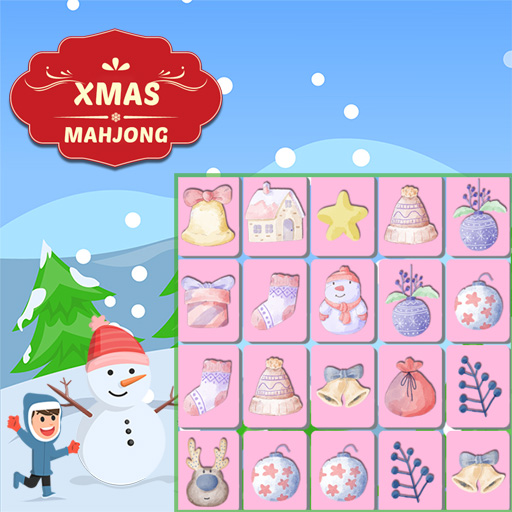Игра Маджонг Xmas