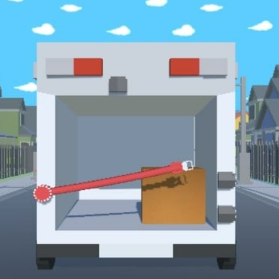 Игра Box Truck Belt