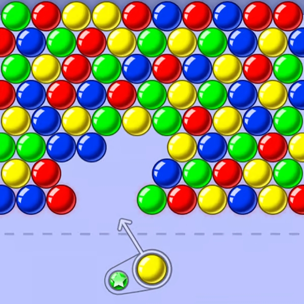 Игра Bubbles