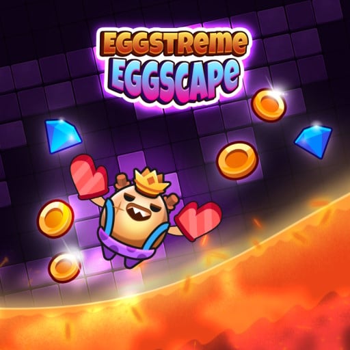 Игра Eggstreme Eggscape