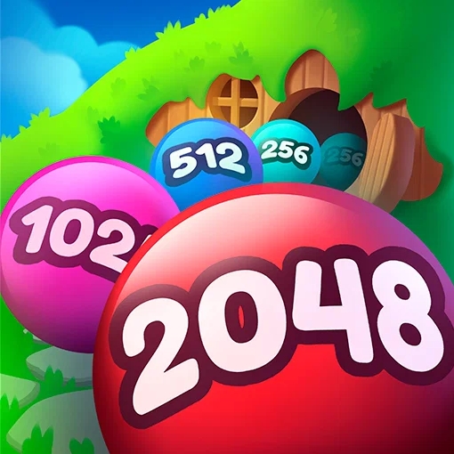 Игра Движущиеся Шарики 2048 Игра Движущиеся Шарики 2048