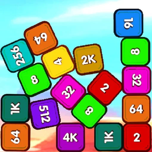 Игра Забавные Кубики 2048