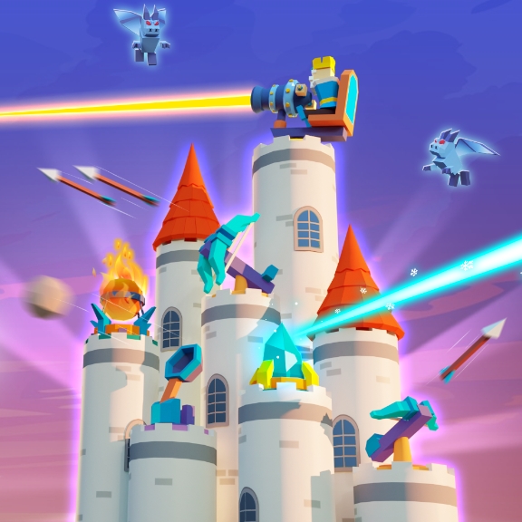 Игра Магическое Слияние: Защита Башни 3D