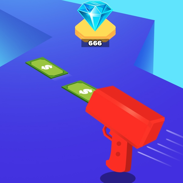 Игра Moneygun Run! Игра Moneygun Run!