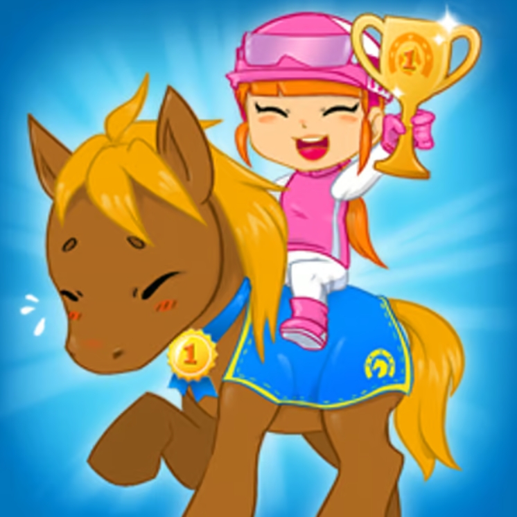 Игра Моя Маленькая Пони: Маленькая Гонка Игра Моя Маленькая Пони: Маленькая Гонка