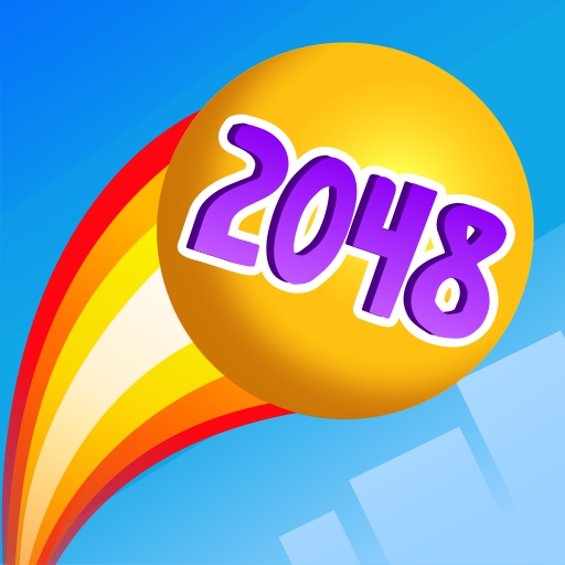 Игра Радужные Шары 2048