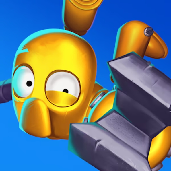 Игра Робот Дайвер