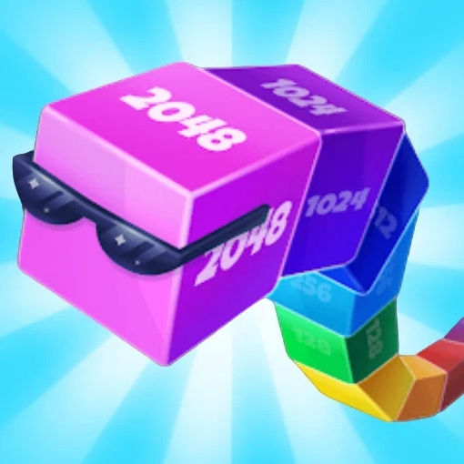 Игра Змеиный Бег 2048
