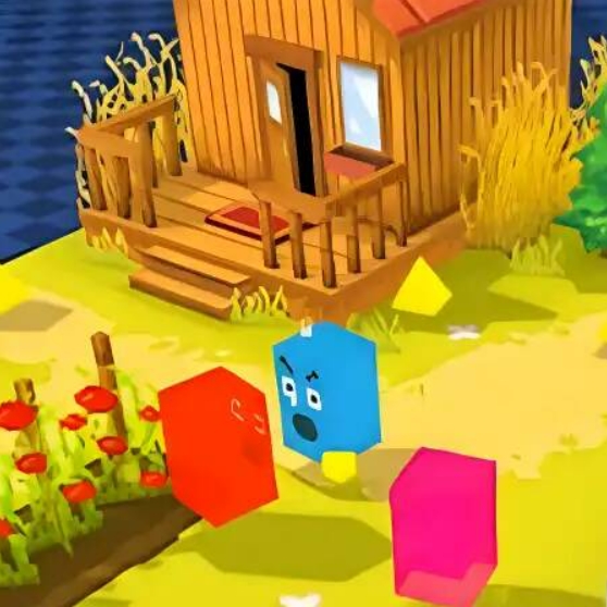 Игра Сумо Слайм 3D