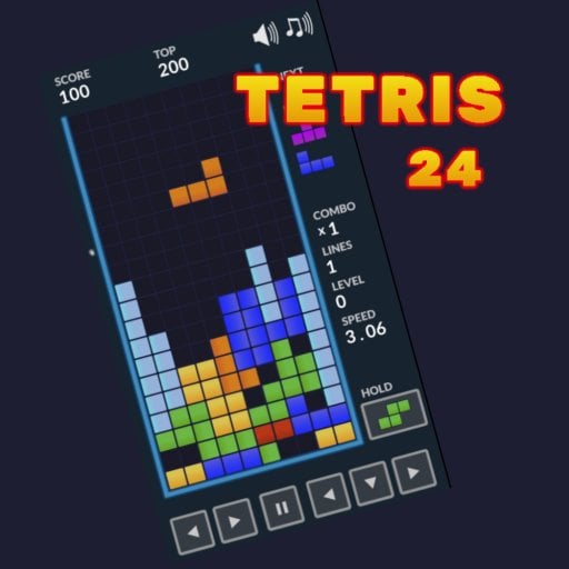Игра Тетрис 24