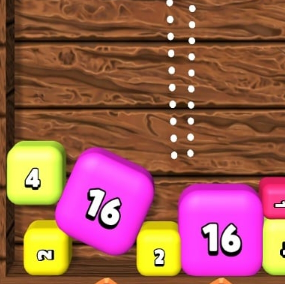 Игра 2048 Шутер Слияние