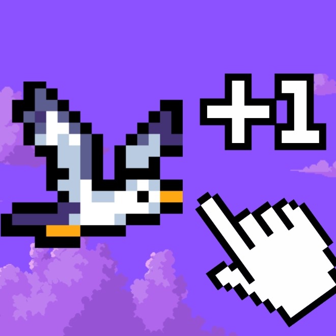 Игра Кликер Птички Игра Кликер Птички