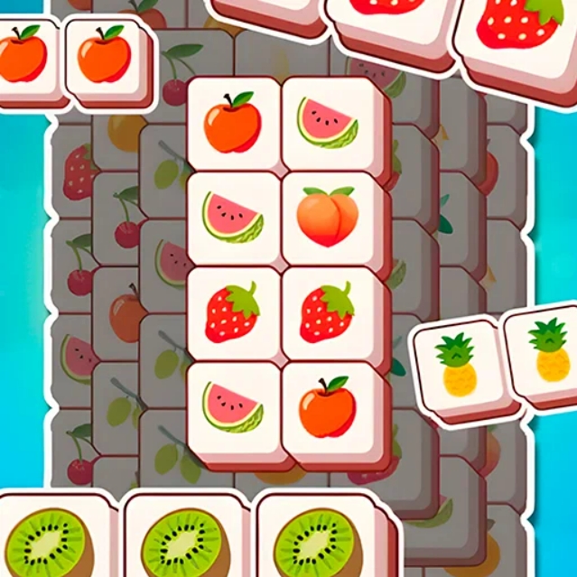 Игра Маджонг Фруктовые Плитки