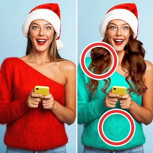 Игра Найди Отличия На Фотках