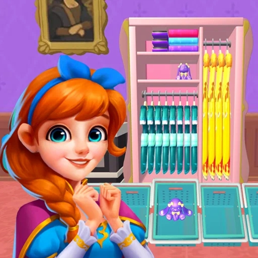 Игра Уложи Вещи в Гардироп