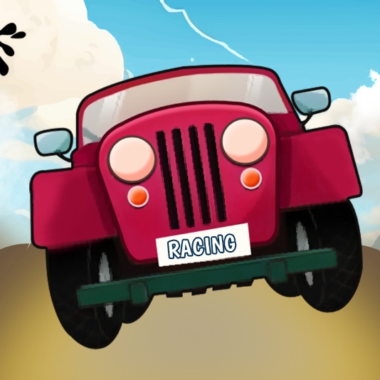Игра Hill Racing