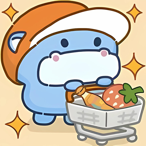 Игра Супермаркет Бегемота