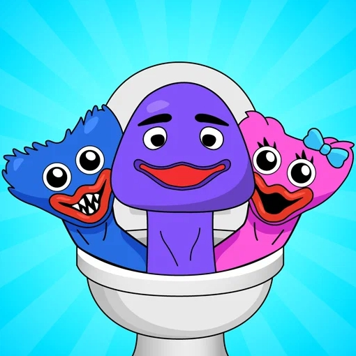 Игра Смешай Монстров