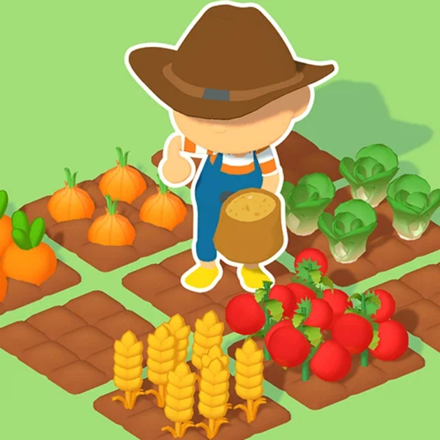 Игра Кликер Моей Фермы