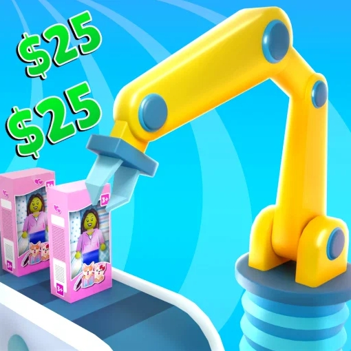 Игра Кликер Игрушечной Фабрики