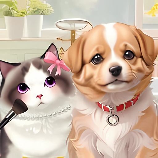 Игра Салон Для Домашних Животных