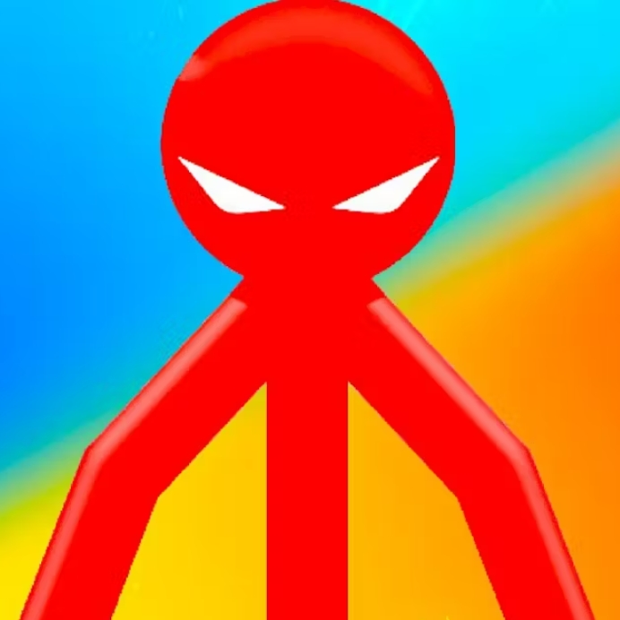 Игра Красный Стикмен Против Школы Монстров 2