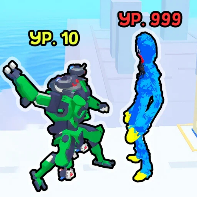 Игра Стальной Бегун	